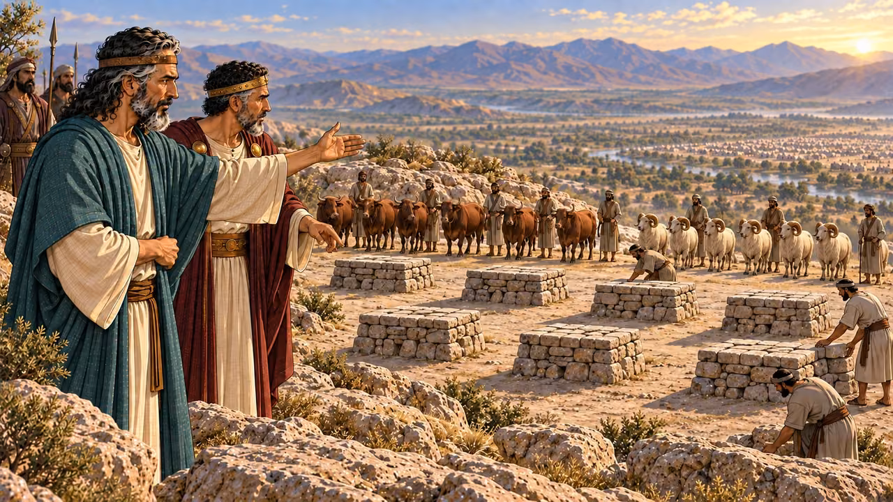 Seven altars