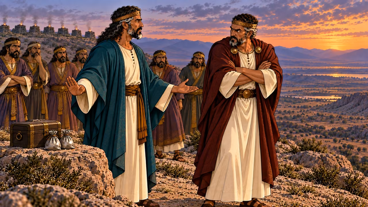 Only what Yahweh speaks
