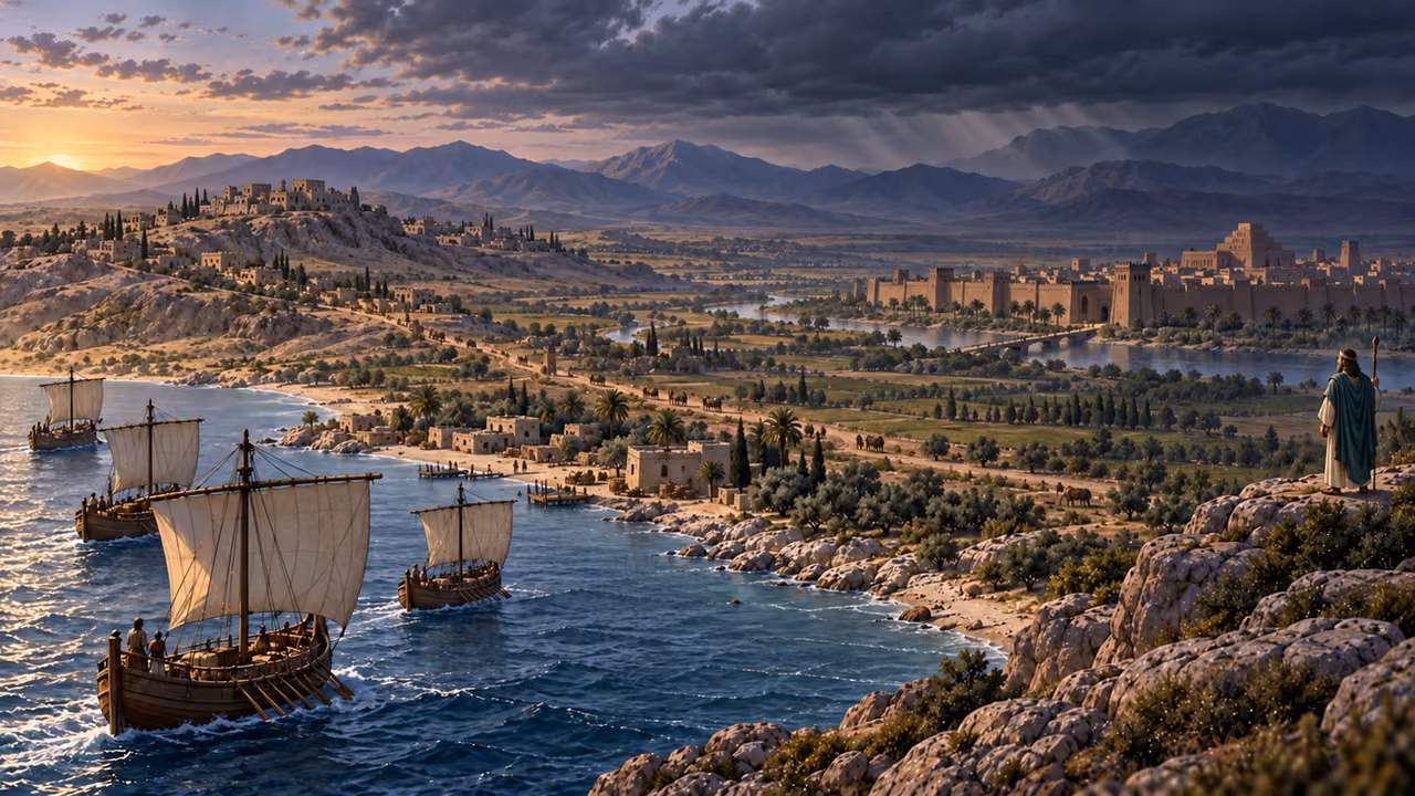 Ships from Kittim