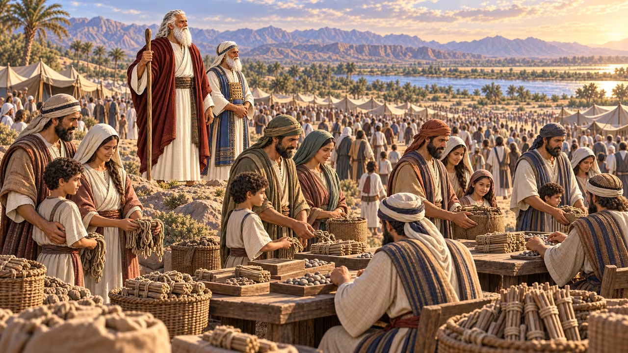Naphtali and Israel’s total