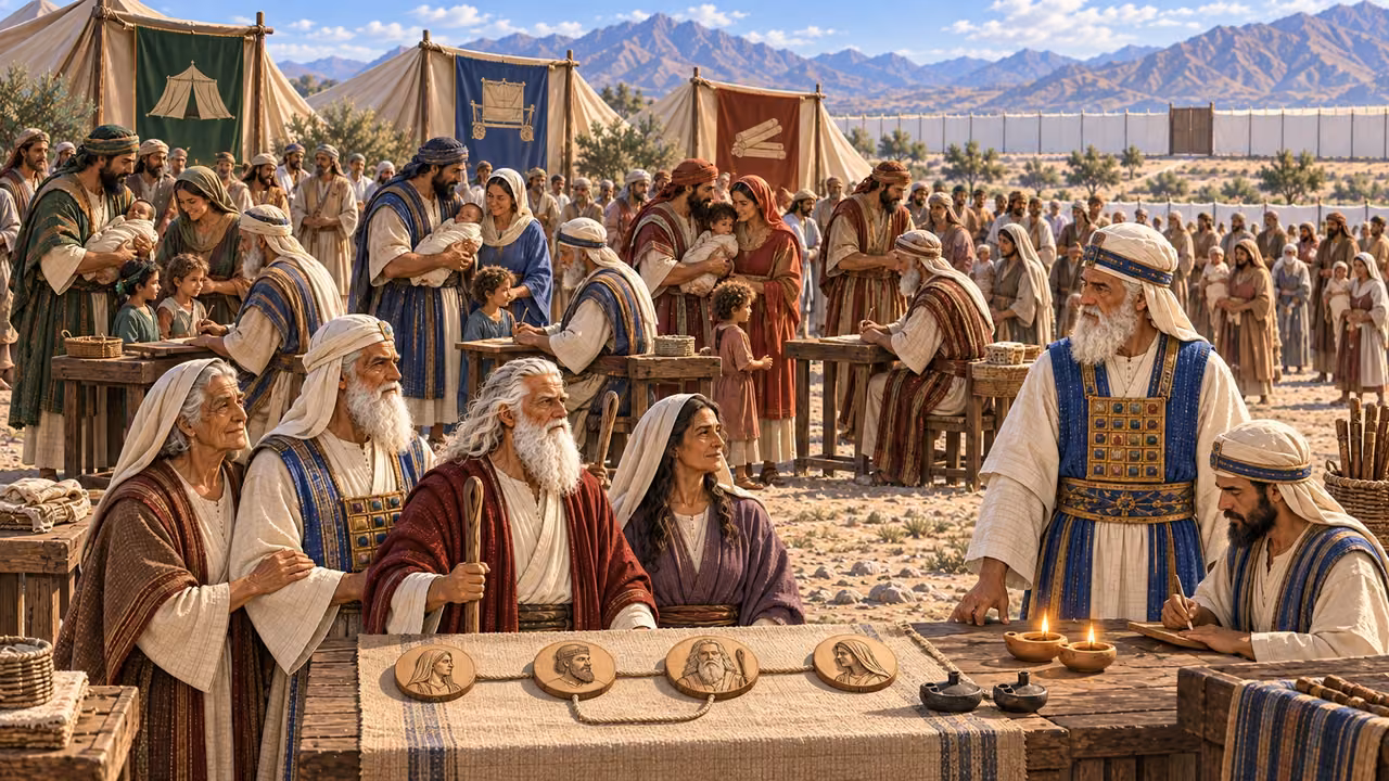 The Levites counted separately