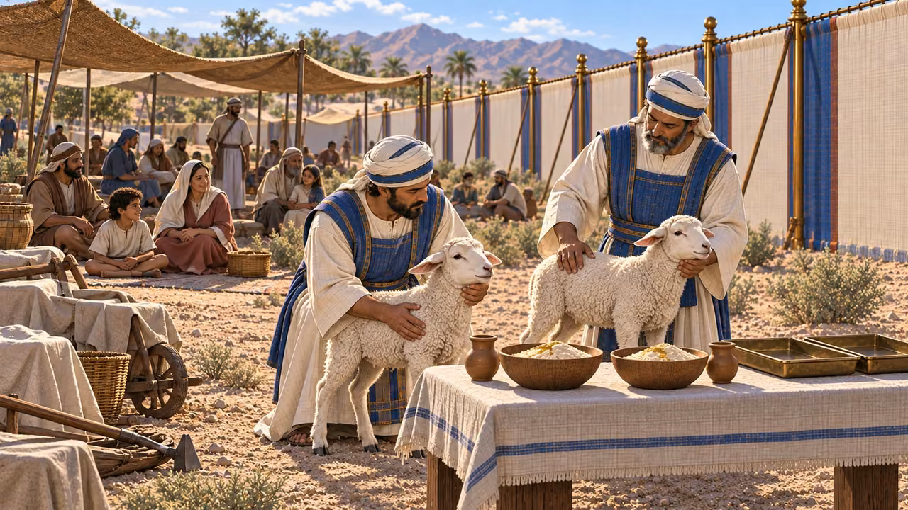 The Sabbath offering
