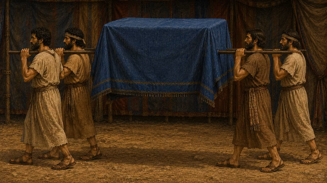 Kohathite carrying duties