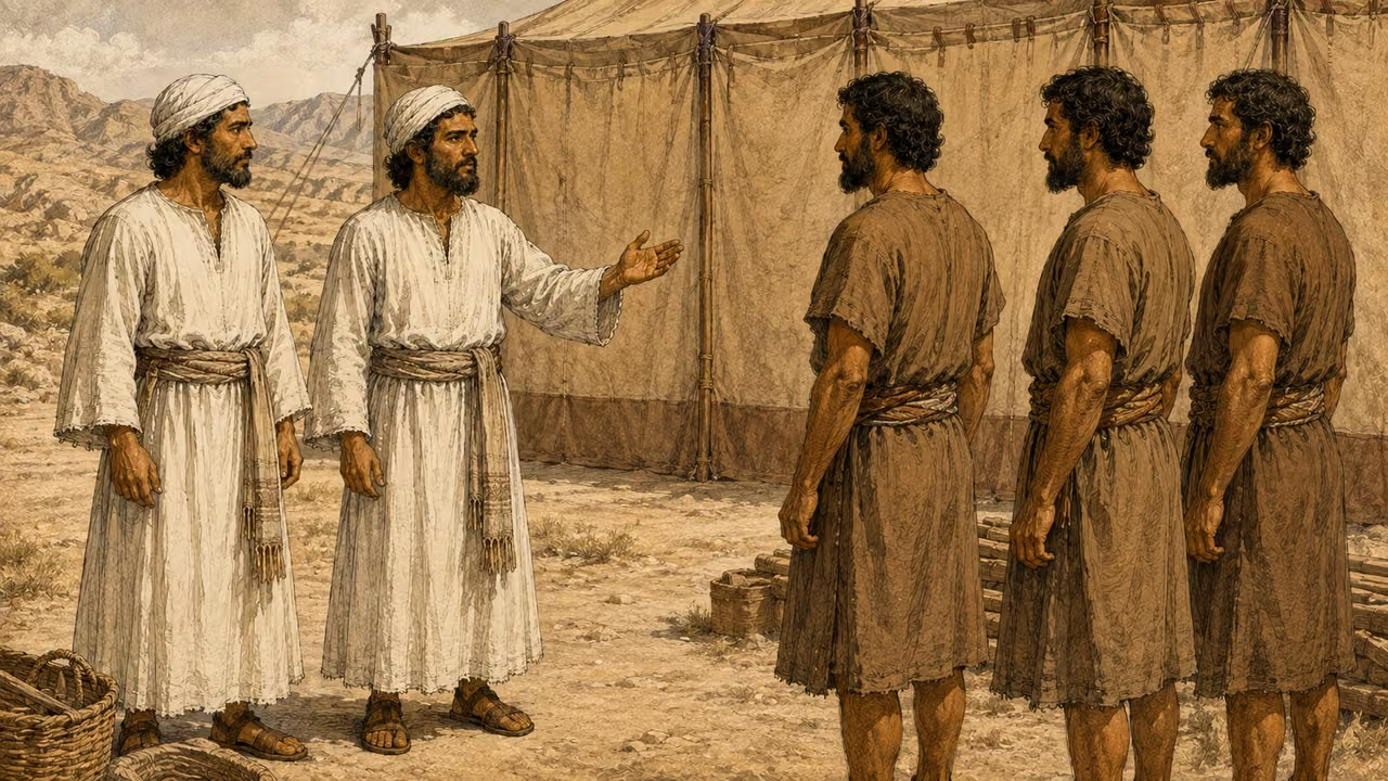 Protection for the Kohathites
