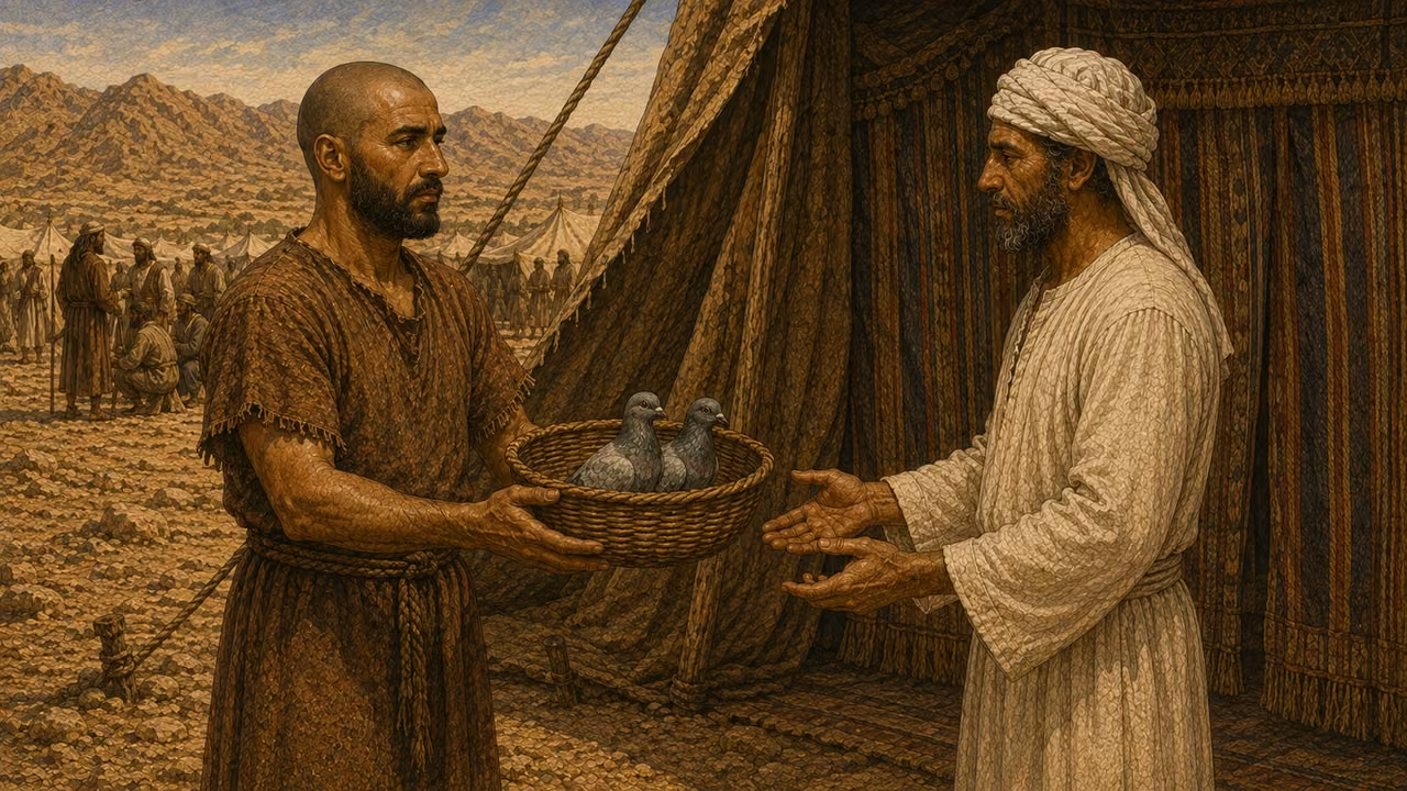 The eighth-day offering