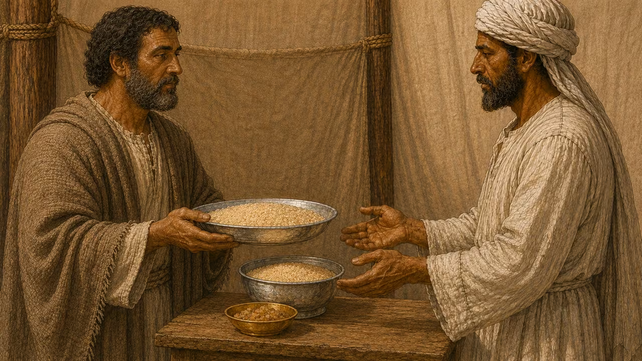Day 5 · Shelumiel of Simeon