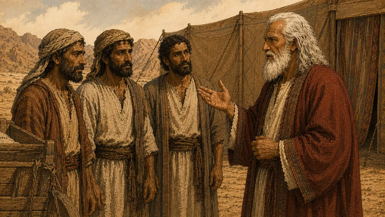 Assigned to the Levites