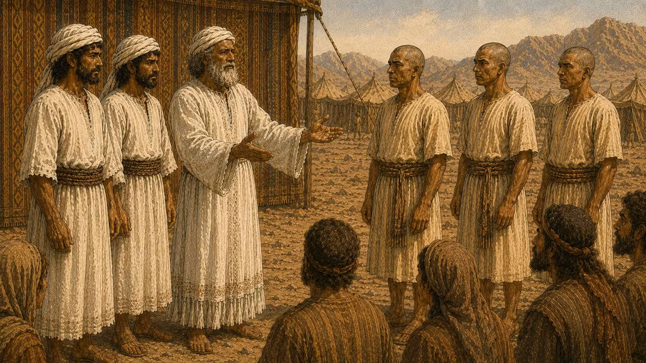 Set apart to serve