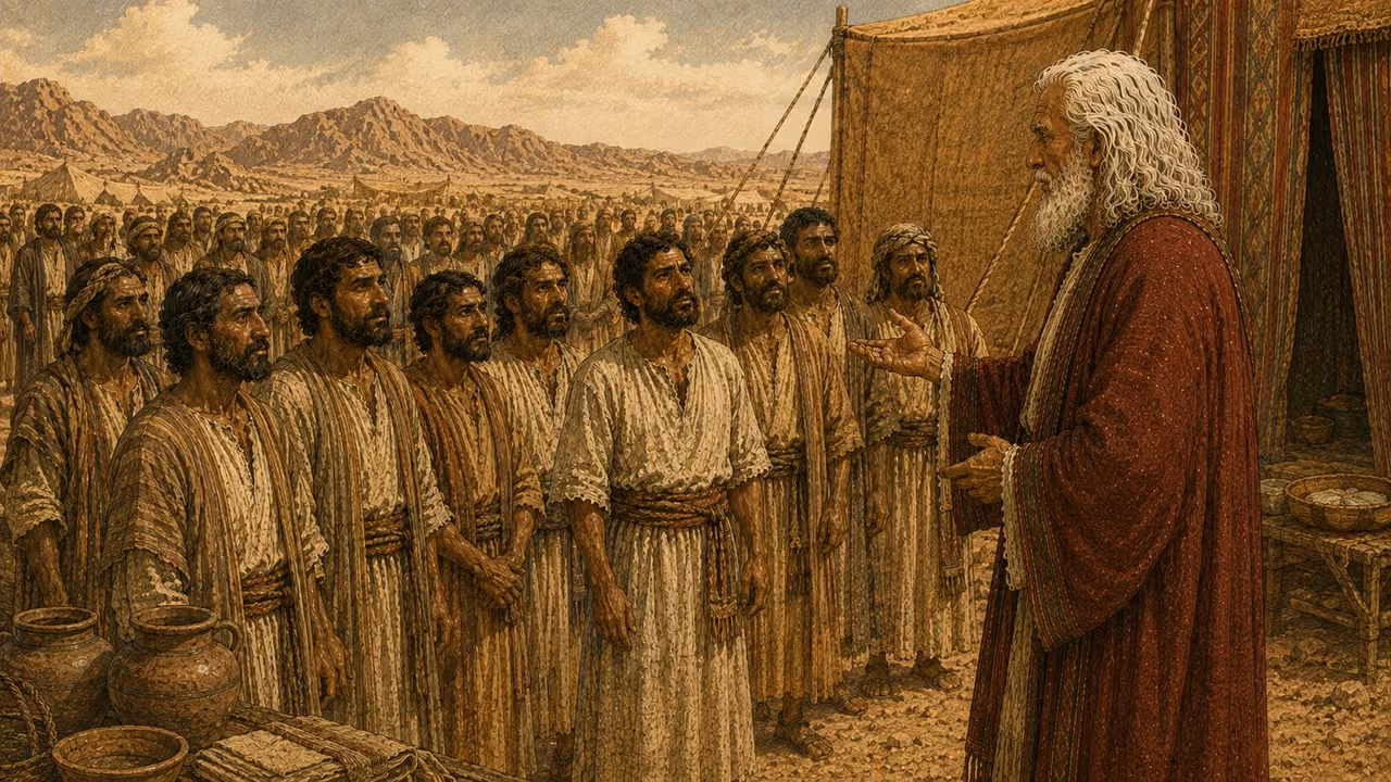 The Levites called apart