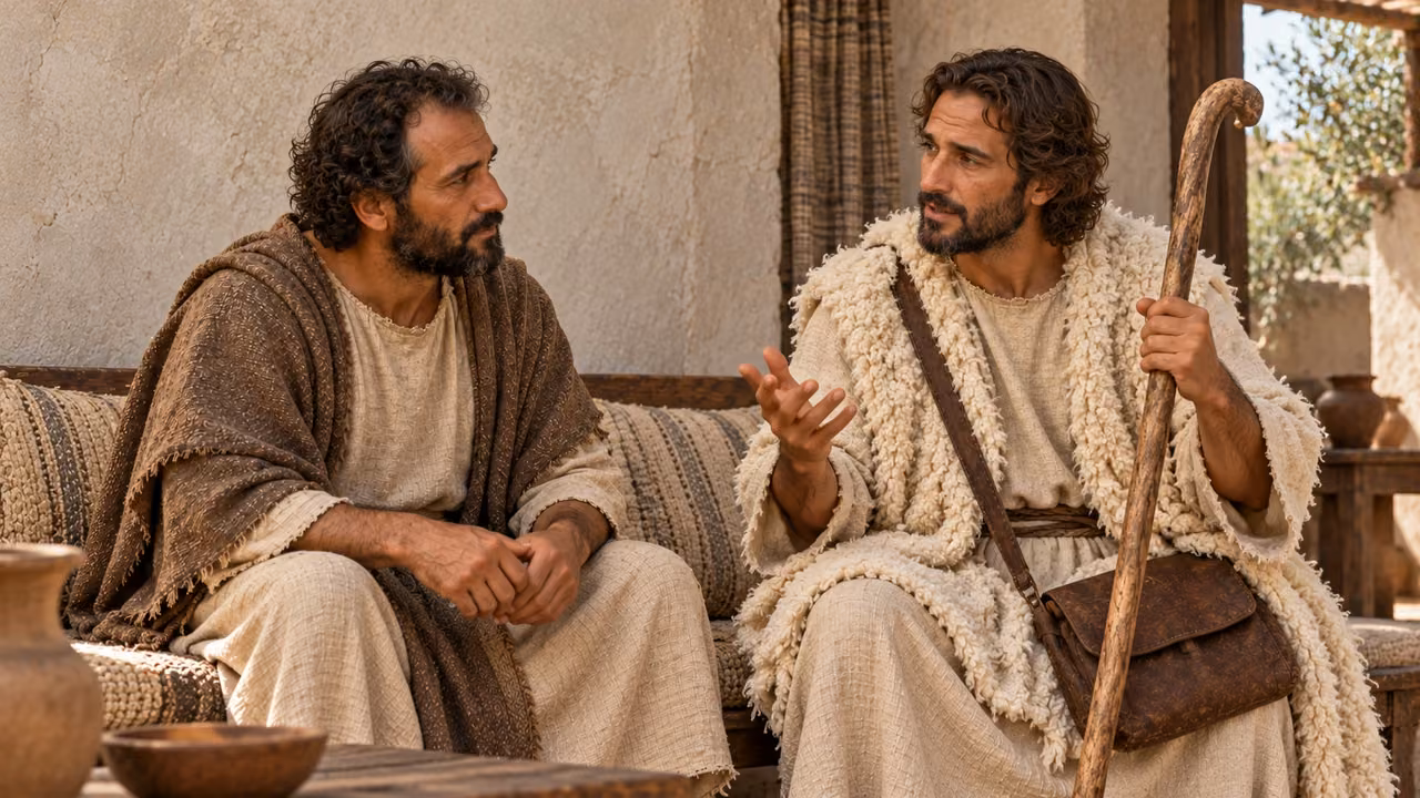 The shepherd explains the distinction between ignorance and knowingly living with persistent wrongdoing.