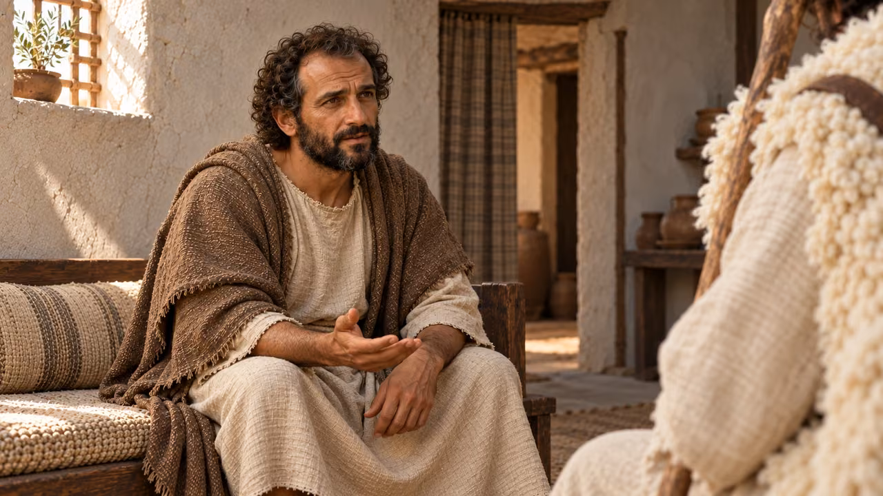 Hermas asks the shepherd to make the matter clear.