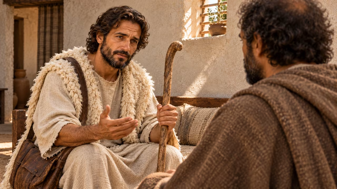 The shepherd warns against doing the works described as evil.