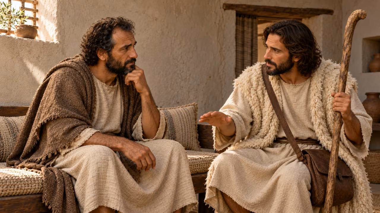 The shepherd introduces the distinction between what to refrain from and what to do.