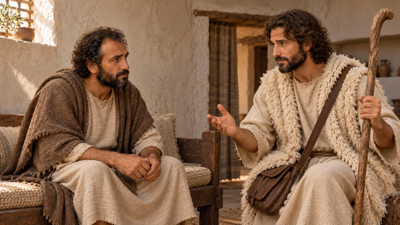The shepherd asks Hermas about the works just described.