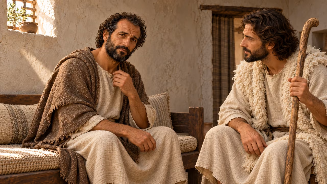 Hermas admits that he does not understand the parable.