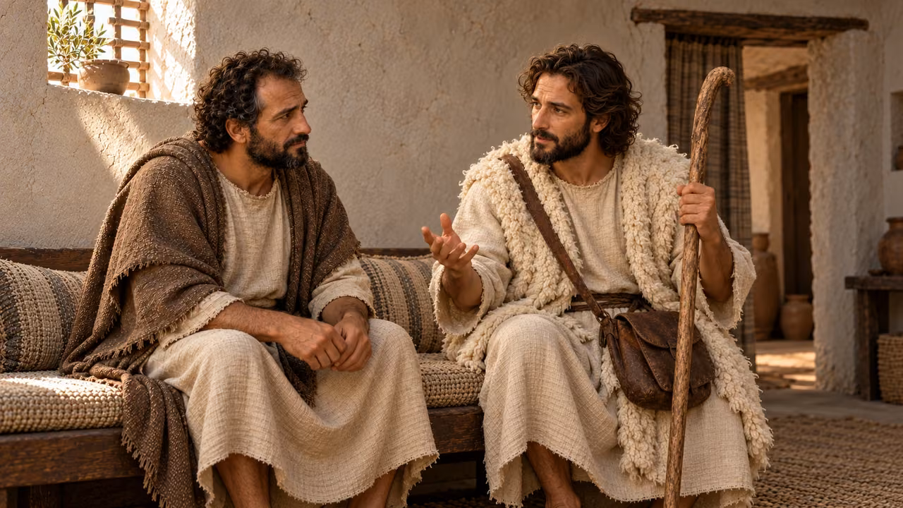 The shepherd calls Hermas to seek truth and understanding.