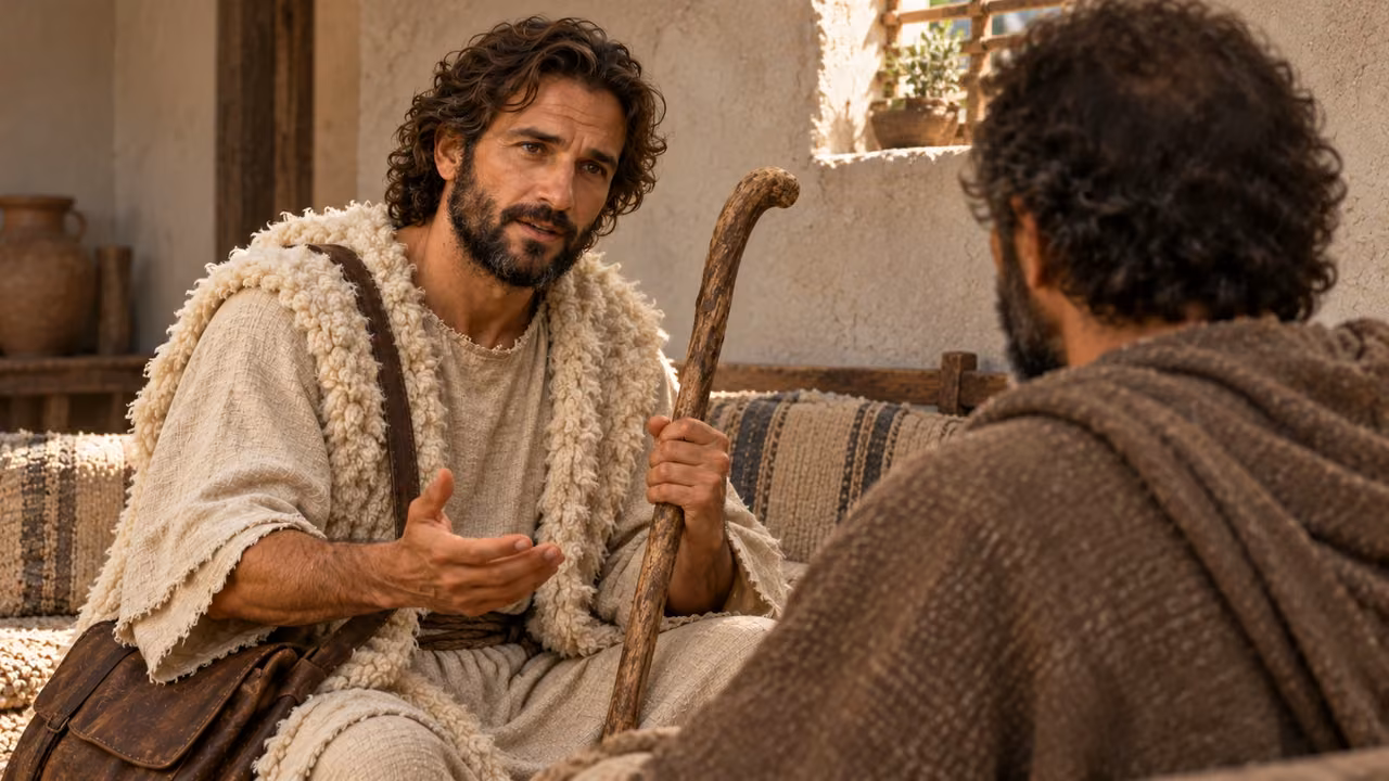 The shepherd continues the warning about sorrow and prayer.