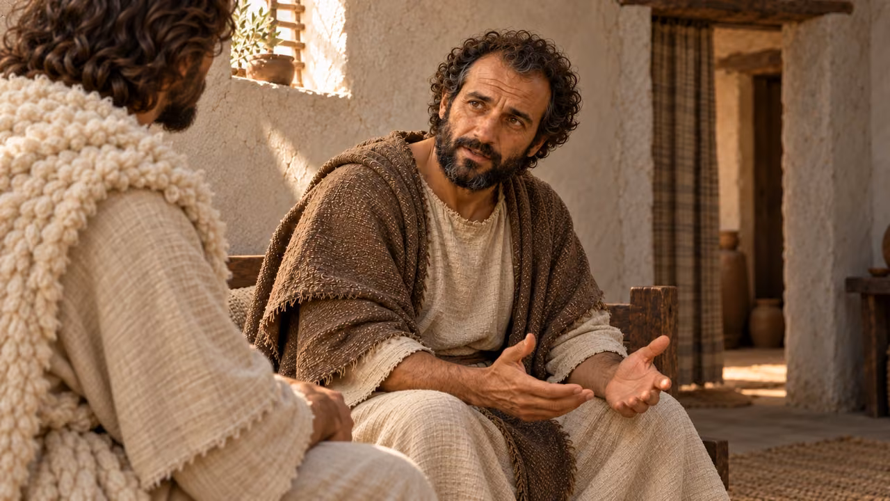 Hermas asks why the prayer described does not ascend.