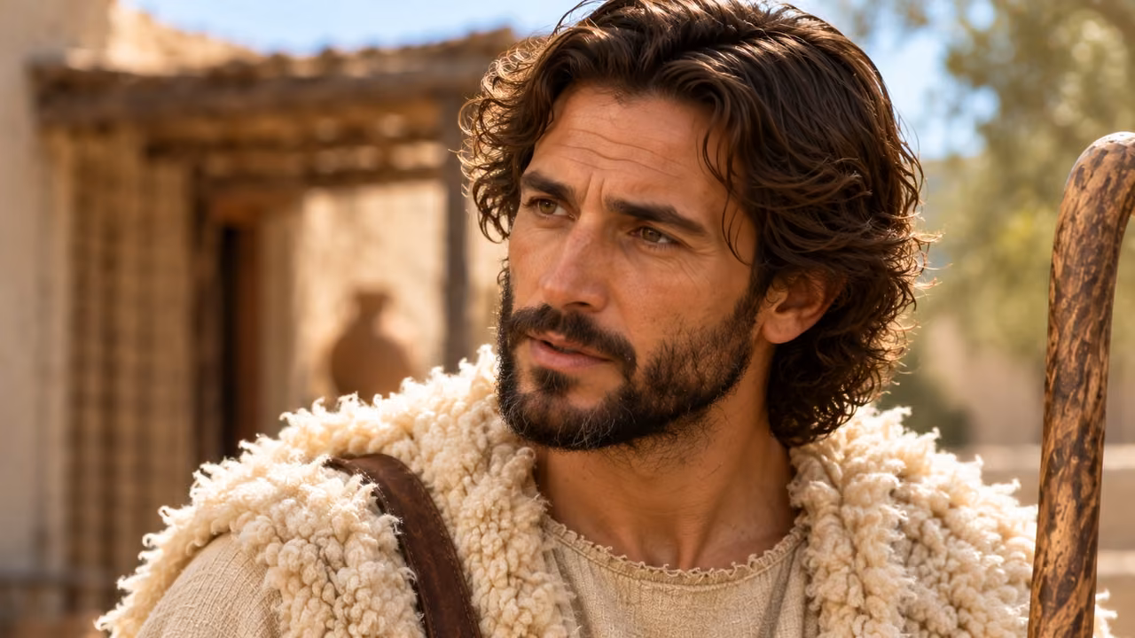 The shepherd gives the warning about evil desire.