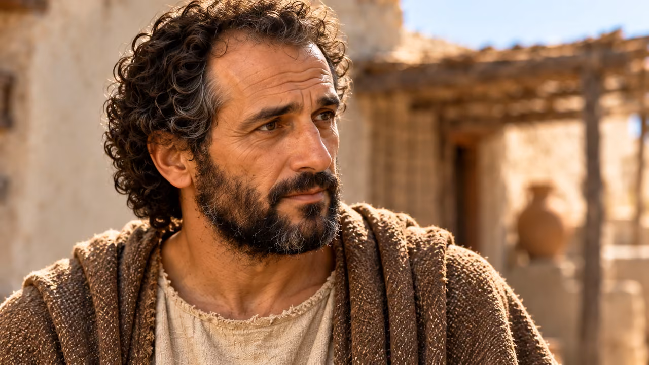 Hermas listens to the warning about being overmastered.