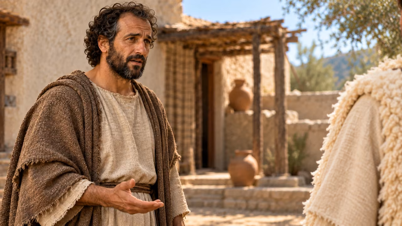 Hermas says that the commandments seem very hard.