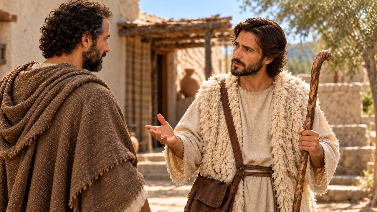 The shepherd answers Hermas about keeping the commandments.