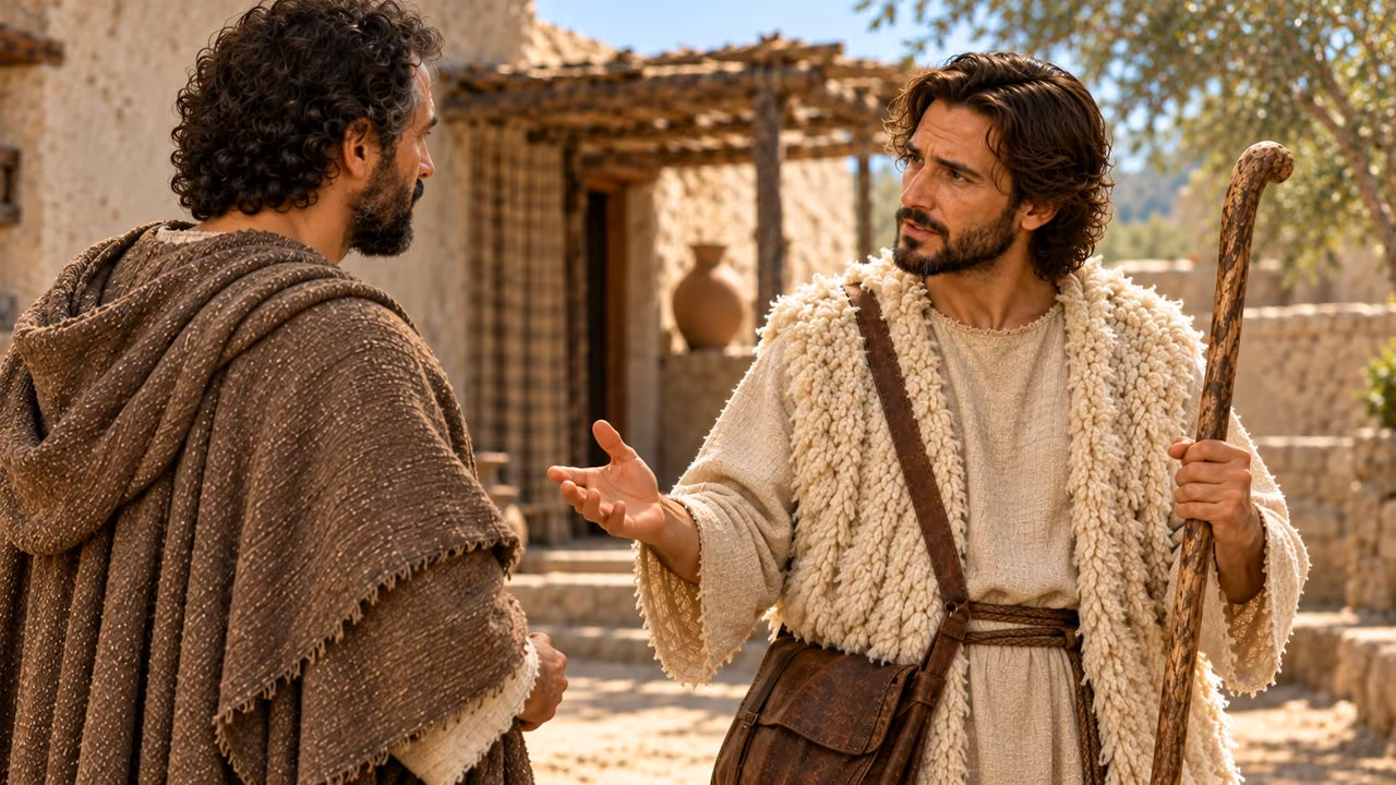 The shepherd calls for wholehearted return and righteous conduct.