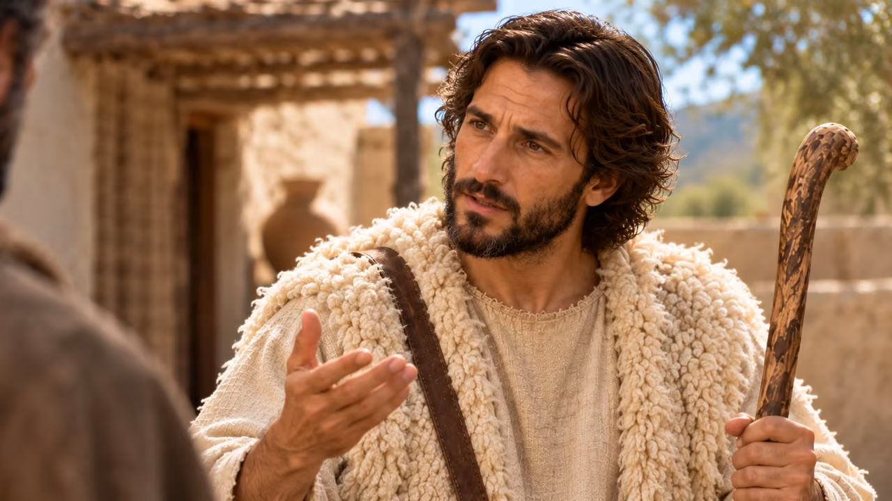 The shepherd urges reverence and keeping the commandments.