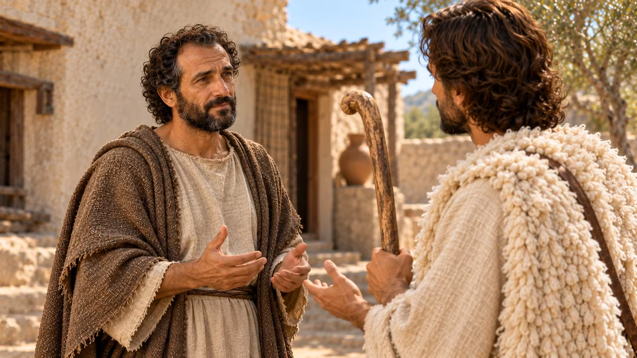 Hermas expresses strengthened hope that he can keep the commandments.
