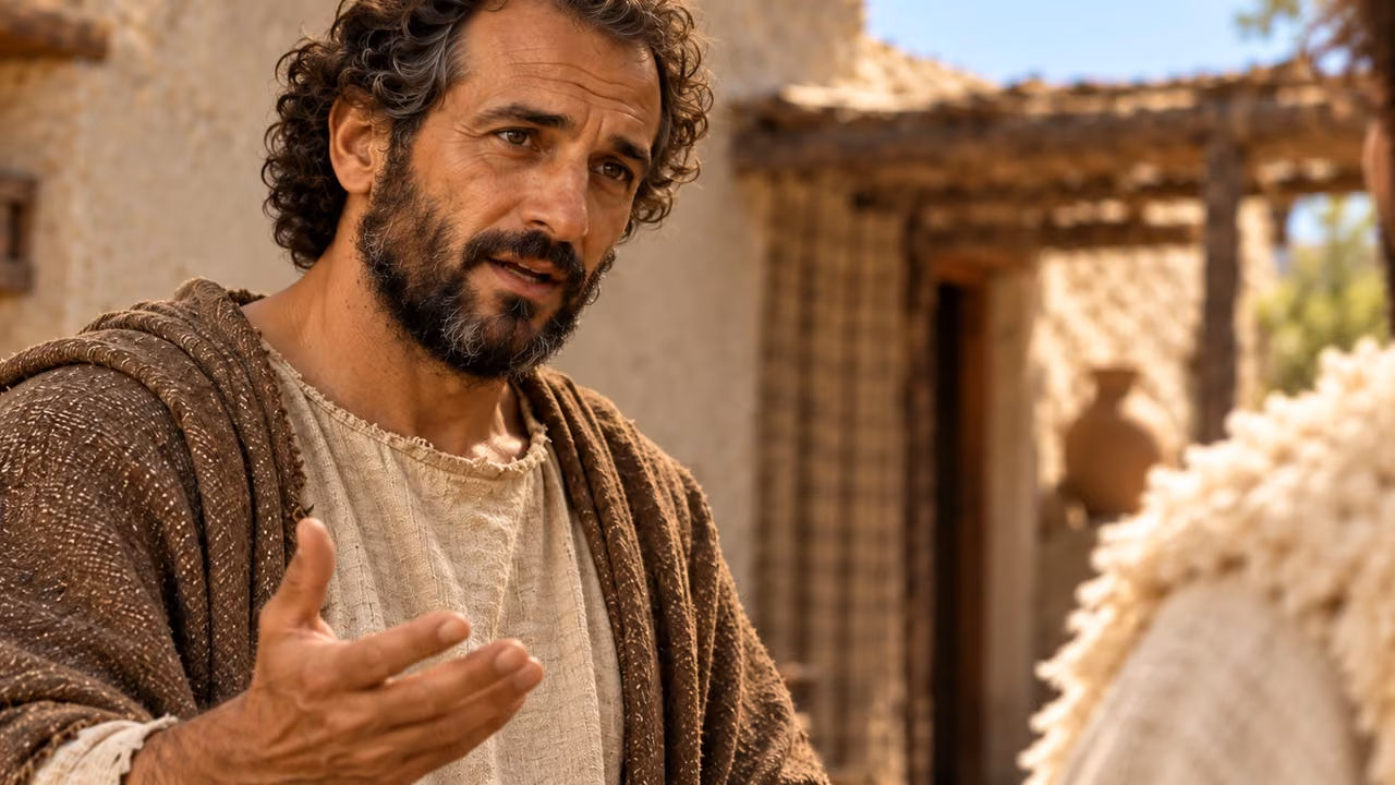 Hermas asks the shepherd to explain the parable.