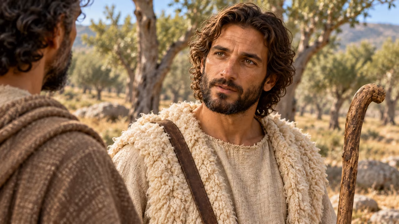 The shepherd challenges Hermas’s understanding of fasting.
