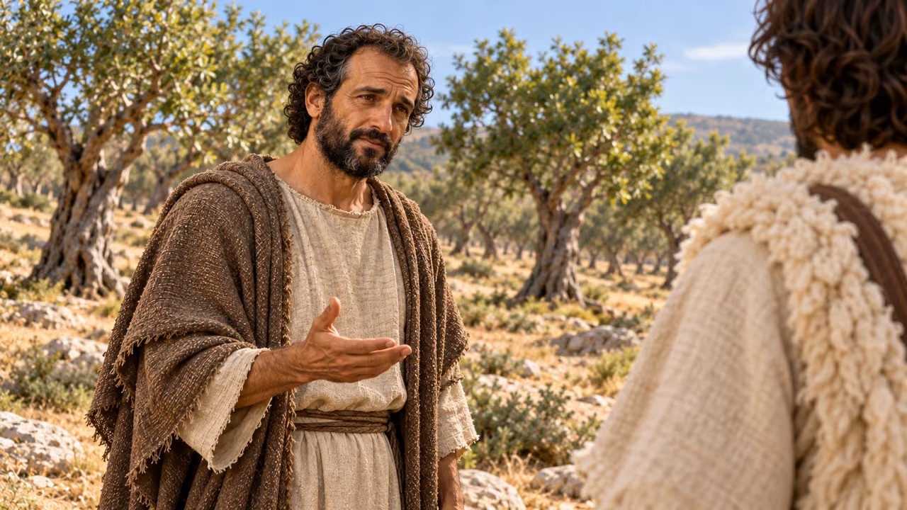 Hermas asks why the shepherd says this.