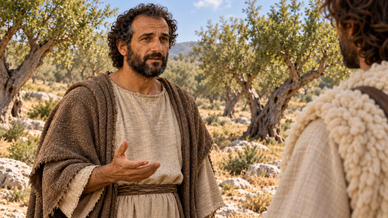 Hermas asks for the parables to be explained.