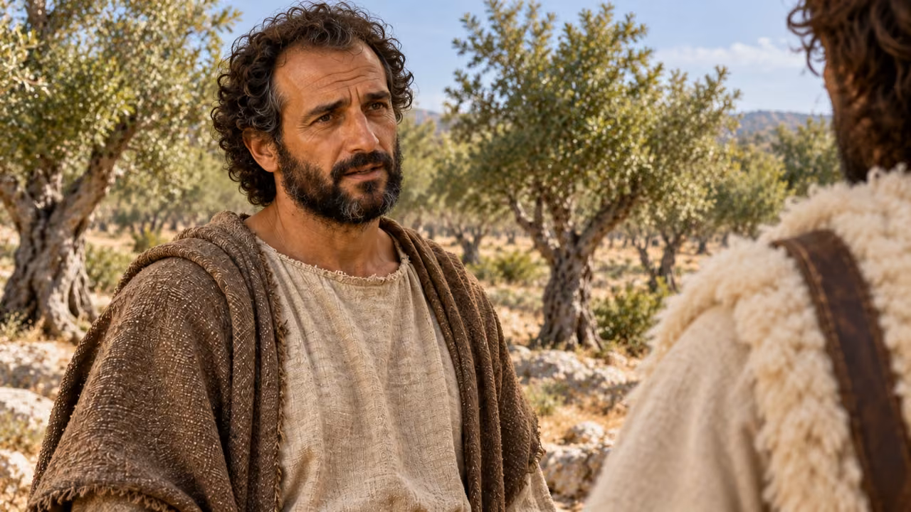 Hermas explains why he asks while the shepherd is present.
