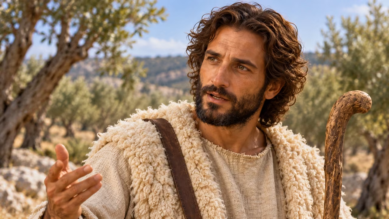 The shepherd explains the source teaching about flesh and the Holy Spirit.