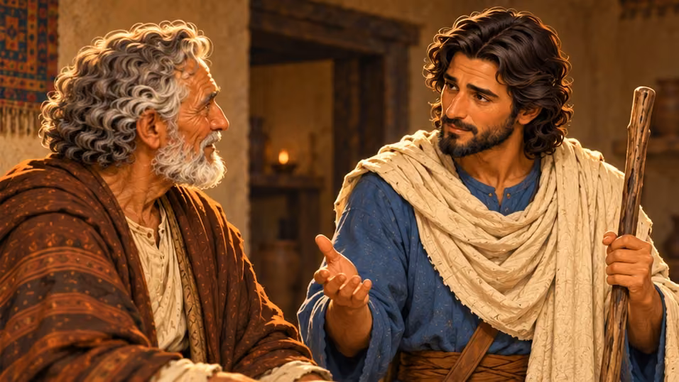 Raphael speaks of being sent to heal Tobit and Sarah.