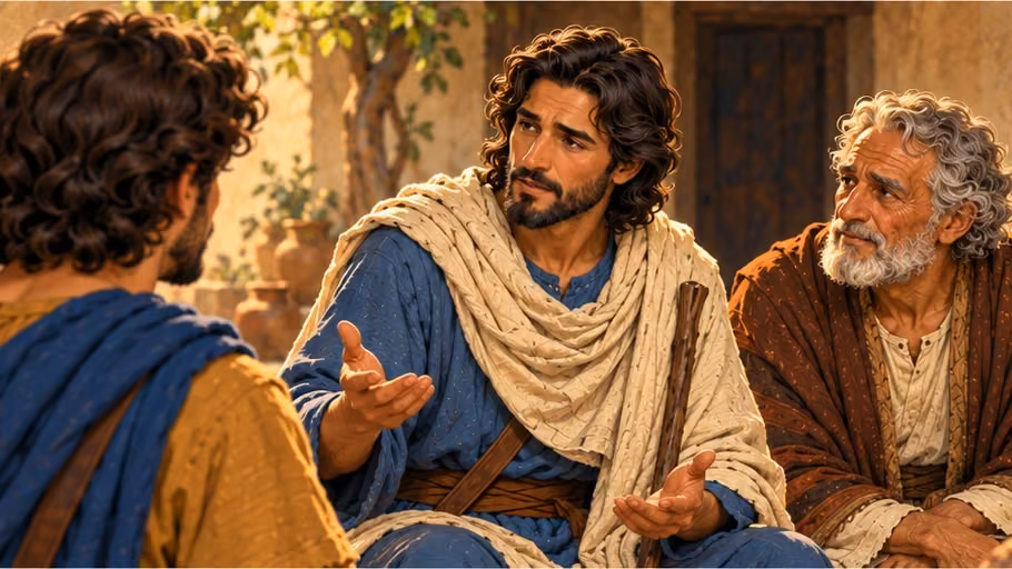 Raphael continues speaking about acknowledging the works of God.