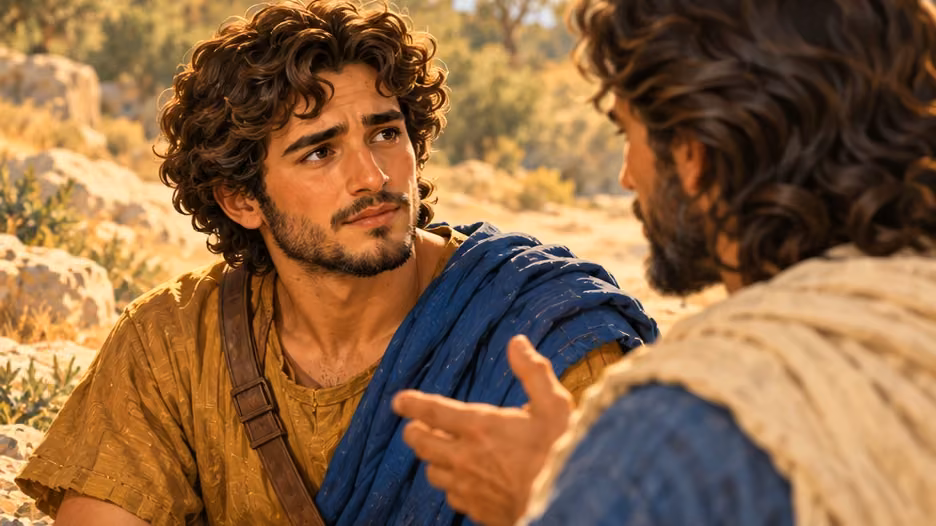 Tobias considers Raphael’s words about Sarah and their family connection.